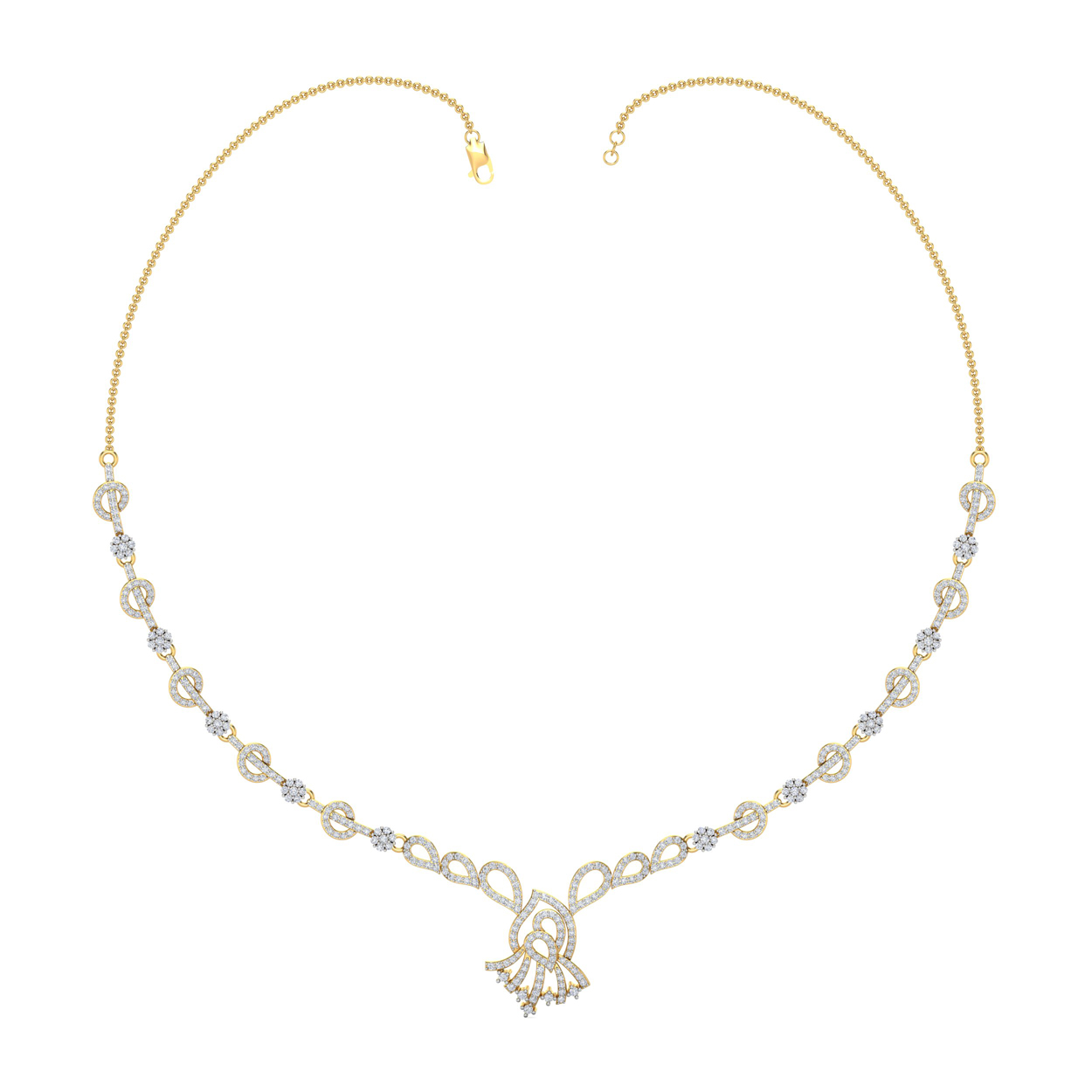 Myra Diamond Necklace For Her